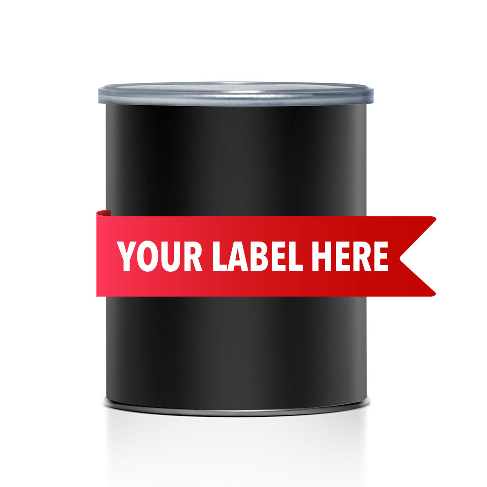 private label black 1 gallon pail emulsion driveway depression filler